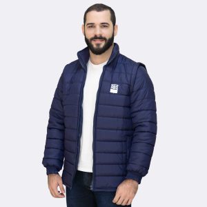 Jaqueta Masculina ABS com Mangas Removiveis - Tm P