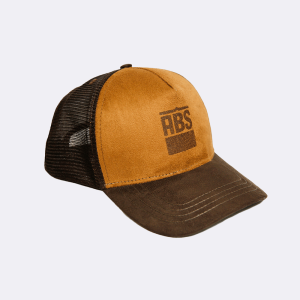 Bone Modelo 6 Gomos em Sued Marrom