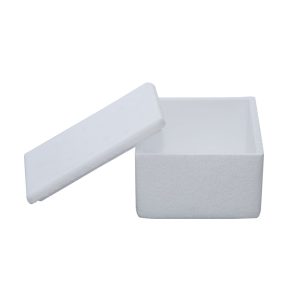 Caixa de Isopor 750 Ml/ 500 Grs