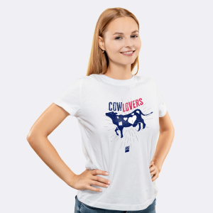 Camiseta Baby Look Cowlovers
