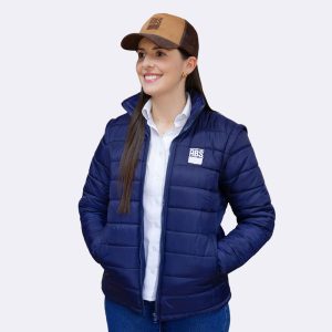 Jaqueta Feminina ABS - com Mangas Removiveis - Tm P