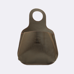 Lixocar de Couro - Cor Marrom Café