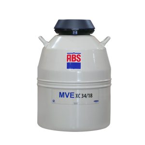 Botijão De Nitrogênio Mve 34/18