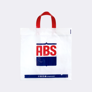 Sacola Plástica Personalizada ABS