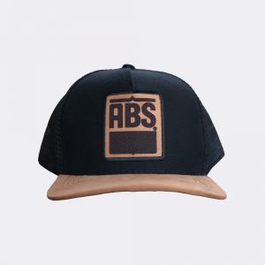 Boné Estilo Americano Marrom - ABS