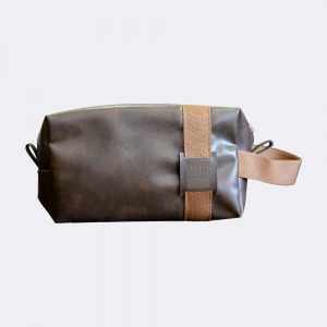Necessaire Premium Marrom Café Personalizada - ABS