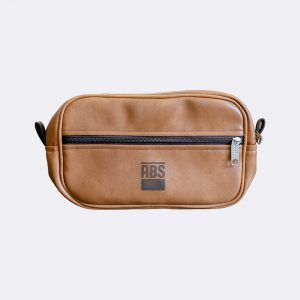 Necessaire Premium Caramelo Personalizada - ABS