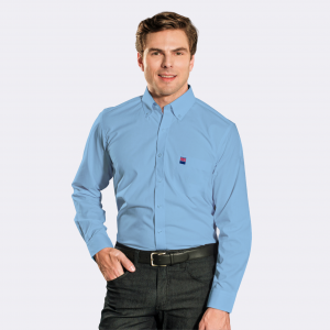 Camisa Social Masculina - Poliamida