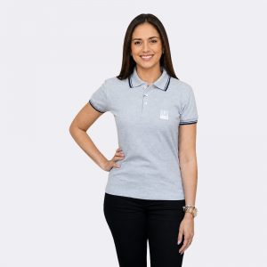 Polo Piquet Gold Feminina Mescla