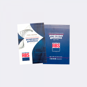 Bloco de Anotação Personalizado - ABS