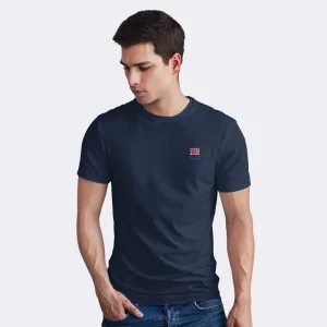 Camiseta Dryfit Azul Masculina